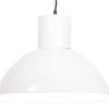 VidaXL Hanglamp rond 25 W E27 48 cm wit online kopen
