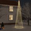 VidaXL Kerstboom Met Grondpin 1134 Led&apos, s Meerkleurig 800 Cm online kopen