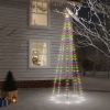 VidaXL Kerstboom met grondpin 310 LED's meerkleurig 300 cm online kopen