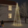 VidaXL Kerstboom Met Grondpin 732 Led&apos, s Meerkleurig 500 Cm online kopen