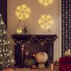 VidaXL Kerstfiguur Sneeuwvlok Met 72 Led&apos, s Warmwit online kopen