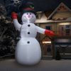 VidaXL Kerstsneeuwpop opblaasbaar met LED XXL IP44 600 cm online kopen