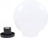 VIDAXL LED bollampen 2 st rond 30 cm PMMA online kopen