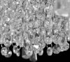 VidaXL LED plafondlamp met kristallen kroonluchter 55 cm diameter online kopen