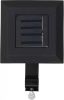 VidaXL LED solarlampen vierkant 12 cm zwart 6 st online kopen
