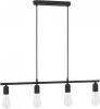VidaXL Plafondlamp E27 80 cm zwart online kopen
