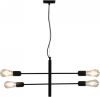 VidaXL Plafondlamp E27 zwart online kopen
