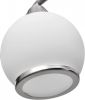 VidaXL Plafondlamp Glazen Kappen + Golvende Rail Voor 3 X E14 Peertjes online kopen