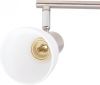VidaXL Plafondlamp met 6 spotlights E14 zilver online kopen