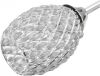 VidaXL Plafondlamp Met Witte Kristallen Acryl Kapjes(3 X G9 ) online kopen