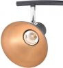 VidaXL Plafondlamp voor 6 peertjes E27 zwart en goud online kopen
