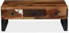 VidaXL Salontafel 90x50x35 cm massief sheesham hout online kopen