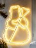 KONSTSMIDE Led deco figuur Lichtslang silhouet sneeuwpop, kerstversiering buiten(1 stuk ) online kopen