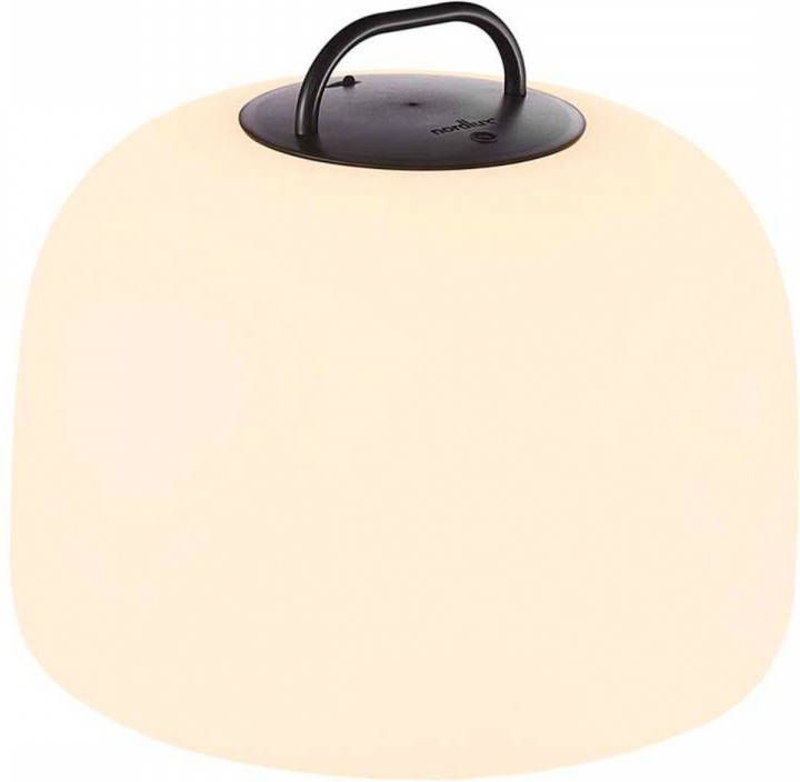 Nordlux Kettle 36 Draagbare LED Lamp 6.8W 450lm 870 Zeer Warm Wit | IP65 Dimbaar online kopen