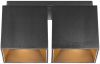 Nordlux Spot Ethan Zwart Aluminum | 2x GU10 Max 35W online kopen