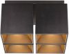 Nordlux Spot Ethan Zwart Aluminum | 4x GU10 Max 35W online kopen