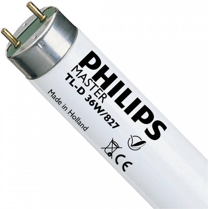 Philips MASTER TL D Super 80 36W 827 Zeer Warm Wit | 120cm online kopen