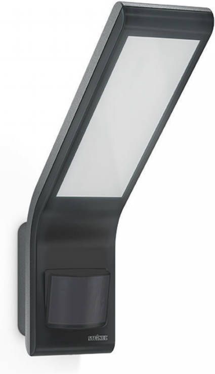 Steinel LED Breedstraler XLED Home Antraciet 10.5W 550lm 840 Koel Wit | IP44 Bewegingssensor Symmetrisch online kopen