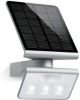 Steinel LED Wandlamp XSolar L S Zilver 150lm 840 Koel Wit | Solar Bewegings en lichtsensor online kopen