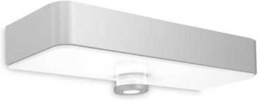 Steinel LED Wandlamp XSolar SOL O Zilver 140lm 830 Warm Wit | Solar Bewegings en lichtsensor online kopen