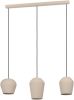 Eglo Taupe hanglamp Cambaito 3 lichts 900143 online kopen