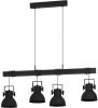 EGLO Shirebrook Hanglamp E27 100 Cm Zwart online kopen