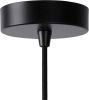 Lucide Hanglamp Mesh, trapezevormig, &#xD8, 45 cm, zwart online kopen