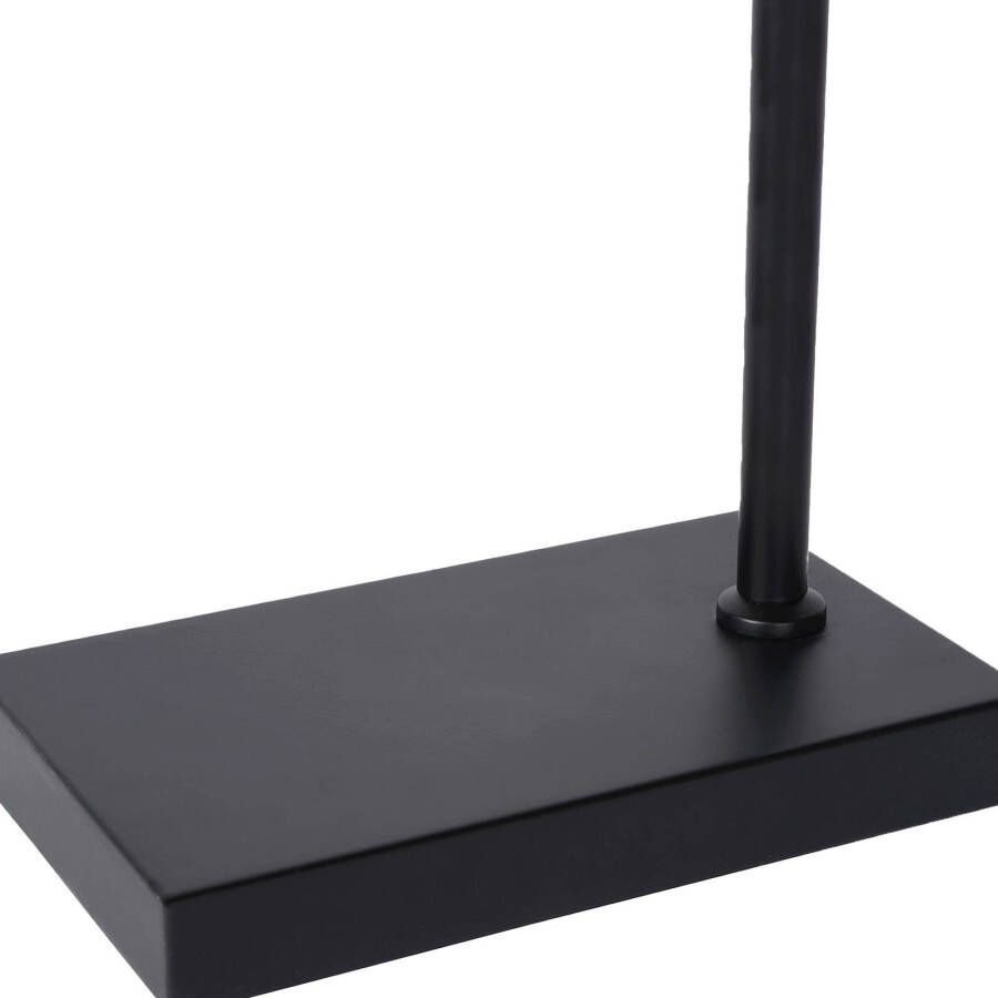 Lucide tafellamp Leanne zwart 21x12x52 cm Leen Bakker online kopen