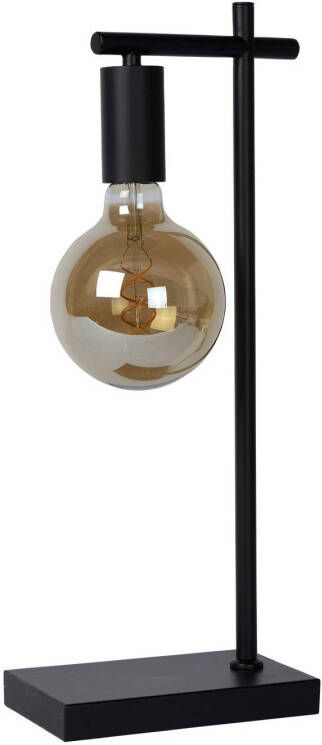 Lucide tafellamp Leanne zwart 21x12x52 cm Leen Bakker online kopen