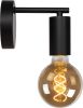 Lucide wandlamp Leanne zwart 14, 5x10x12 cm Leen Bakker online kopen