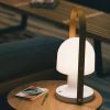 Marset FollowMePlus accu tafellamp hoogte 44cm wit online kopen