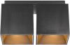 Nordlux Spot Ethan Zwart Aluminum | 2x GU10 Max 35W online kopen
