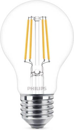 Philips Lichtbron A60 4, 3W E27 2700K 470 lumen set van 2 wit 929001890067 online kopen