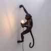 Seletti LED decoratie buitenwandlamp Monkey Lamp rechts online kopen