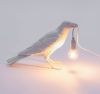 Seletti LED decoratie tafellamp Bird Lamp, wachtend, wit online kopen