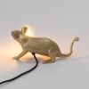 Seletti LED decoratie tafellamp Mouse Lamp USB liggend online kopen