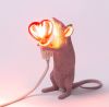 Seletti LED decoratie tafellamp Mouse Lamp USB Valentine online kopen