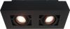 Lamponline Artdelight Spot Bosco 2 Lichts L 25 Cm B 14 Cm Zwart online kopen