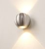 Artdelight Wandlamp LED Denver Aluminium IP54 10cm Ø online kopen