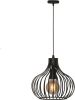 Freelight Hanglamp Aglio 28 cm Zwart online kopen