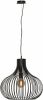 Freelight Hanglamp Aglio Mat Zwart 48cm online kopen