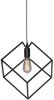 Freelight Hanglamp Angolo Mat Zwart 1Lichts 25cm online kopen