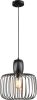 Freelight Hanglamp Costola Mat Zwart 35cm online kopen