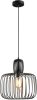 Freelight Hanglamp Costola Mat Zwart 45cm online kopen