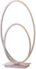 Freelight Tafellamp Ophelia Oval Led RVS 42cm online kopen