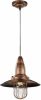 Trio international Landelijke hanglamp Fisherman 32cm koperbrons 304500162 online kopen