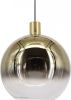 Artdelight Ø 40cm hanglamp Rosario met goud glas HL 202 40 GO online kopen