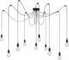 Lucide hanglamp Fix Multiple 10 zwart Leen Bakker online kopen