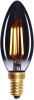 Highlight Lamp Led E14 Kaars 4w 130lm 2200k Dimbaar Rook online kopen