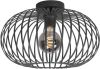 Highlight Plafondlamp Bolato Zwart 40cm online kopen